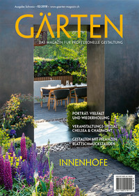 <p>Für Abonnentinnen und Abonnenten von dergartenbau ist die digitale Ausgabe von GÄRTEN 2/2018 freigeschaltet. </p>
