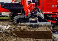 <p>Mini- und Kompaktbagger gehören zu den Leistungsträgern im Garten- und Landschaftsbau. Sinnvoll vorgerüstete Maschinen können dabei deutlich mehr als…</p>
