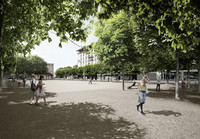 <p>4d Landschaftsarchitekten, Bern, gewinnen den Wettbewerb für die Neugestaltung des Neumarktplatzes in Biel. Die Jury wählte das Projekt…</p>