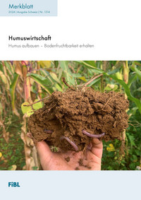 <p>Das Forschungsinstitut für biologischen Landbau (FiBL) hat ein neues Merkblatt veröffentlicht.</p>