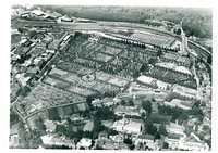 Luftbildaufnahme des Bremgartenfri