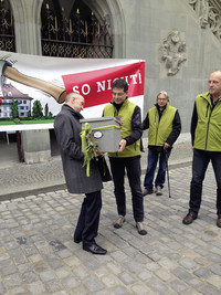 <p>Thomas Wullimann, seit zehn Jahren Direktor des Bildungszentrum Emme in Burgdorf und davor 18 Jahre lang Direktor der Gartenbauschule Oeschberg, geht…</p>