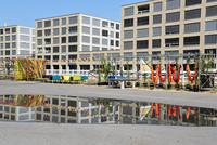 «Sommerinsel» in Biel.