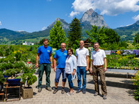 <p>In der herrlichen Bergwelt zwischen Brunnen und Schwyz liegt die Kündig Baumschulen AG. Das Unternehmen mit Sitz in Ibach (SZ) wartet mit einem…</p>