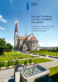 <p>Auch dieses Jahr bieten mehrerer Städte und Gemeinden zum Tag des Friedhofs am 21. und/oder 22. September 2019 Führungen und Veranstaltungen an.&nbsp;Ziel…</p>