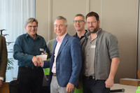 <p>Die Fachgruppe Baumschulen und Staudengärtnereien innerhalb von JardinSuisse stellt sich neu auf. Sie positioniert sich gegen aussen und innen als…</p>