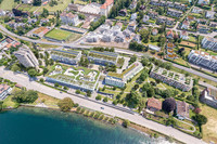 <p>Süd-​See Zug heisst das Siegerkonzept, das aus dem Ideen-​ und Investorenwettbewerb für das ehemalige Kantonsspitalareal in Zug hervorgegangen ist.…</p>