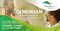 <p>Die 24. Internationale Leitmesse für Urbanes Grün und Freiräume findet vom 14. bis 17. September 2022 im Messezentrum Nürnberg statt. In 14…</p>