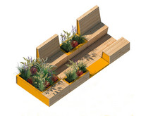 <p>Die Firma Livable Cities GmbH bietet mit der Citydecks-Serie «Ausgeparkt» ein modulares Baukastensystem zur Bespielung öffentlicher Parkplatzflächen…</p>