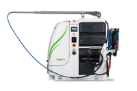 <p>Unkrautvernichtungslösung mit 120°C heissem Wasser OELIATEC-Maschinen erlauben eine punktgenaue, dreifache Unkrautbe-kämpfung: das 120°C heisse Wasser…</p>