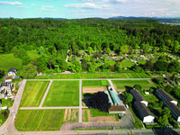 <p>Im Demopark von UFA Samen gibt es nebst Versuchsflächen für Rasen auch Parzellen für Wildblumen und Düngerversuche. Jedes Rasenzuchtgras kann sich auf…</p>