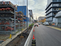 Zürich wird erste Schweizer Schwammstadt <p>Vor einer Woche informierte die Stadt Zürich über das Projekt «Schwammstadt». An der Giessereistrasse in Zürich-West wird dazu ein Pilotprojekt…</p>