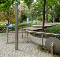 <p>Der heisse und trockene Sommer 2018 hat erneut verdeutlicht, wie lebenswichtig Wasser ist. Der Lehrpfad zum Thema «Wasser» in Frankfurt am Main zeigt…</p>