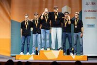 <p>Bei den SwissSkills in Bern hat das Team der Luzerner Landschaftsgärtner erneut seine Klasse unter Beweis gestellt. Elias Schöpfer und Silas…</p>