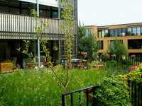 <p>Die Stiftung Natur + Wirtschaft zertifizierte die erste naturnahe Wohnsiedlung der Schweiz. An der Medienkonferenz referierten Persönlichkeiten aus…</p>