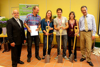 Den 1. Rang erreichte das