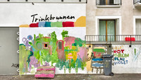 Mehr als ein Trinkbrunnen <p>Ein Becher Flüssigkeiten pro Stunde stehen zurzeit (Oktober 2018) beim Trinkbrunnen auf dem Hunziker Areal in Zürich-Leutschenbach zur Verfügung.…</p>