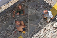 <p>Das traditionelle Sommerarbeitscamp der Bundesarbeitsgemeinschaft selbstverwalteter GaLaBau-Betriebe (Baseg), eines Zusammenschlusses von 120 zumeist…</p>