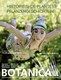 <p>Zum 8. Geburtstag von BOTANICA laden die botanischen Gärten der Schweiz vom 14. bis 22. Juni 2014 die Öffentlichkeit dazu ein, ihre Schätze zu…</p>