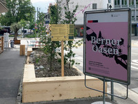 <p>Letzte Woche stellte die Stadt Bern vier Projekte vor, mit denen Parkplätze und ungenutzte öffentliche Bereiche eine temporäre Umnutzung erfahren. Die…</p>