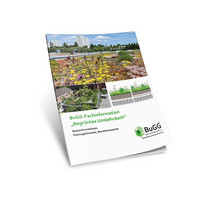 <p>Mit der BuGG-Fachinformation «begrüntes Umkehrdach» greift der Bundesverband GebäudeGrün e.V. (BuGG) ein aktuelles Thema auf und stellt allen am…</p>