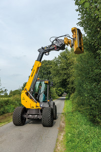 <p>Kompakt und wendig wie alle Radlader, aber mit einem enormen Plus an Hubhöhe und Reichweite – Teleskopradlader können Arbeiten ausführen, die…</p>