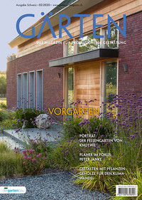 <p>Mit dergartenbau 18/2020 erscheint am 10. September 2020 «GÄRTEN», das Magazin für professionelle Gestaltung.</p>