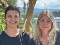 <p>Marion Huggel und Nicole Thomet übernehmen 34 Jahre nach der Gründung die Kobel Gartengestaltung AG von Gründer und Geschäftsführer Hansueli Kobel.</p>