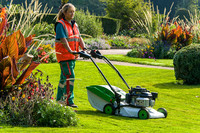 <p>Handgeführte Rasenmäher sind wahre Alleskönner. Profitaugliche Modelle können mähen und auswerfen, Gras aufsammeln und bei günstigen Verhältnissen…</p>