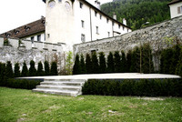 Der Schlossgarten Haldenstein