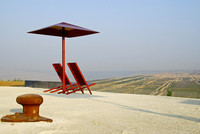 <p>Im Rheinischen Revier westlich von Köln betreibt die RWE AG den grössten Braunkohletagebau Europas. Am Tagebaurand entstand 2012 das Infozentrum Forum…</p>