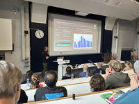 <p>Wasser in allen Facetten stand im Zentrum des diesjährigen Bioterra-Naturgartentags. Fünf Referentinnen und Referenten näherten sich dem Element aus…</p>