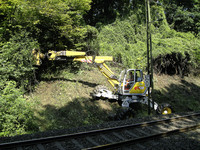 <p>Vielzweckmaschinen und Schreit-Mobilbagger erfüllen Gestaltungs- und Pflegeaufträge, für die normalerweise gleich mehrere Maschinen oder mühevolle…</p>