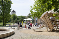 <p>Mit dem Bau eines Pavillons und der Umgestaltung des nordwestlichen Parkteils soll der St. Johanns-Park attraktiver werden. Die nun realisierte…</p>