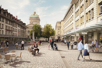 <p>Der Bären- und der Waisenhausplatz in der Stadt Bern sollen saniert und umgestaltet werden. Der Gemeinderat hat im April 2022 eine Erhöhung des…</p>