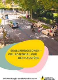 <p>Um das Potenzial von Begegnungszonen in Wohnquartieren auszuloten, wurde im Sommer 2022 je eine Strasse in Zürich und Bern mit Anwohnenden temporär…</p>
