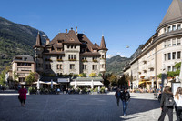 <p>Brig-Glis wird für seinen beispielhaften Umgang mit dem baukulturellen Erbe mit dem Wakkerpreis gewürdigt.</p>