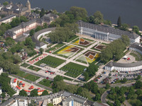 <p>Zum ersten Mal in der 60-jährigen Geschichte der Bundesgartenschauen in Deutschland findet dieser gärtnerische Grossanlass im Bundesland…</p>