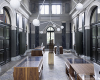 <p>Am 22. September 2012 wurde auf dem Friedhof Sihlfeld in Zürich das Friedhof Forum eröffnet. Es ist eine zentrale Anlaufstelle für die Bevölkerung zu…</p>