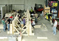 <p>Im Rahmen der Vertiefungsrichtung Landschaftsbau beschäftigen sich die HSR-Studierenden im 6. Semester intensiv mit dem Thema Stahlbeton. Die…</p>