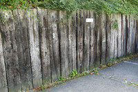 <p>Seit Oktober 2001 ist die Verwendung von teerölimprägnierten Bahnschwellen im Siedlungsgebiet verboten. Für den Ersatz einer Bahnschwellenmauer gibt…</p>