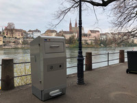 Basel setzt auf Pressabfallkübel <p>Letzte Woche wurde in der Stadt Basel der erste Pressabfallkübel in Betrieb genommen. In den nächsten fünf Jahren sollen sämtliche rund 1000…</p>