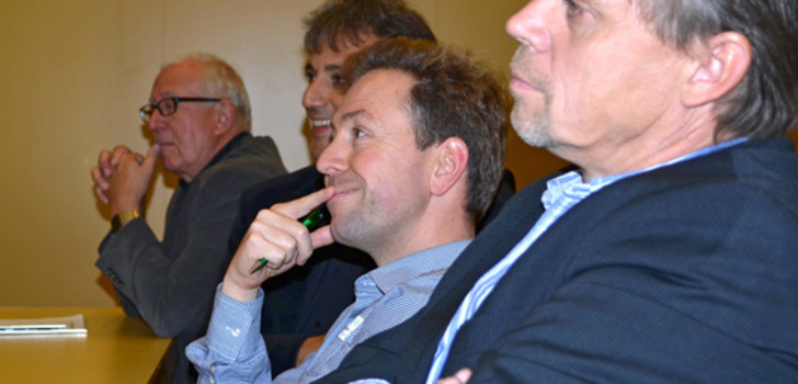 V.l.n.r: Otto Rütter, Peter