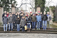 <p>Über 30 Gärtnerlernende aus Deutschland, Estland, Belgien, Frankreich und Österreich nahmen Mitte Januar an der Projektwoche an der Gewerblich…</p>