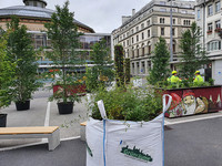 Stadt Luzern setzt für die Aufwertung seiner Quartierzentren auf Pop-up-Parks <p>Der Carparkplatz beim Löwenplatz in der Stadt Luzern wurde nach einem Projekt der Stadtgärtnerei und auf Initiative des Quartiervereins Hochwacht mit…</p>