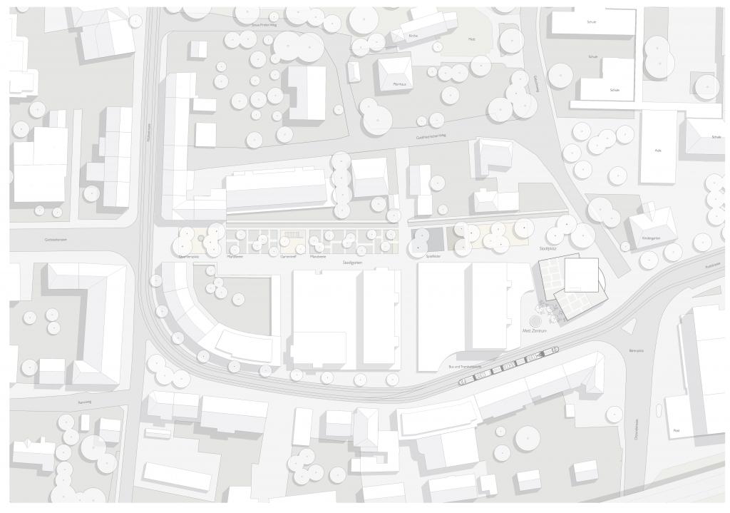 Situationsplan.Bild: Westpol