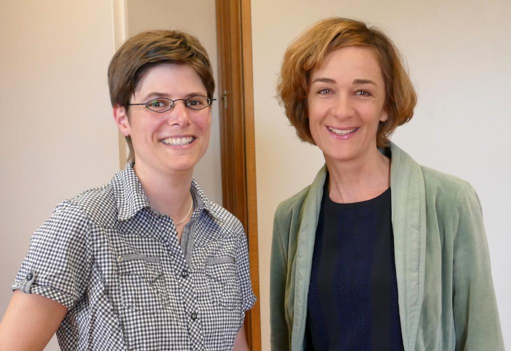 Die GBS-Präsidentin Barbara