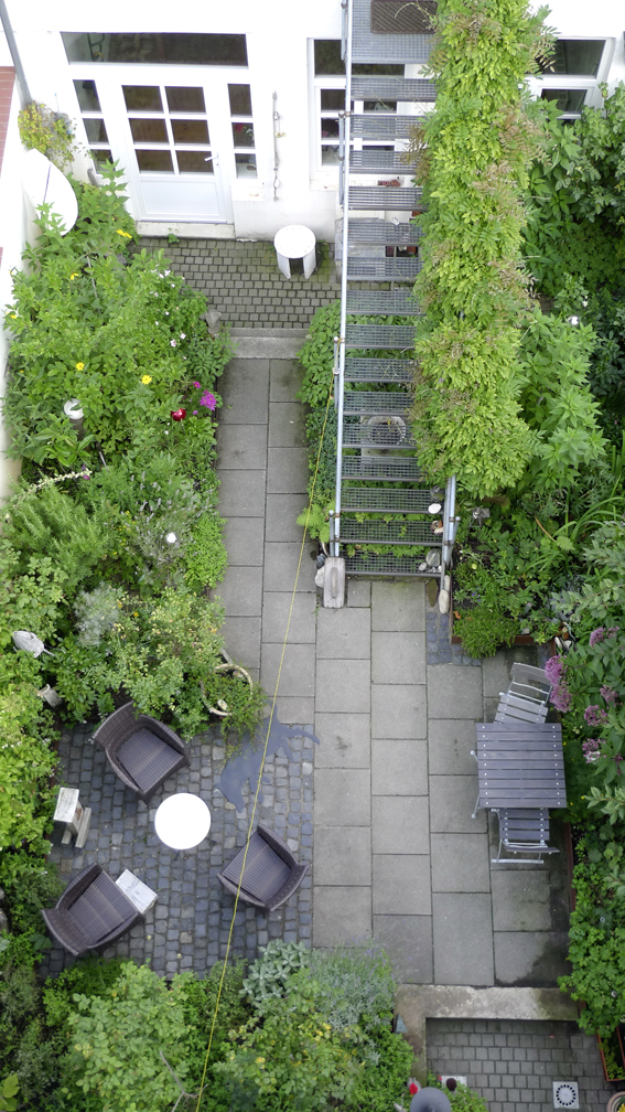 Aus der Vogelperspektive