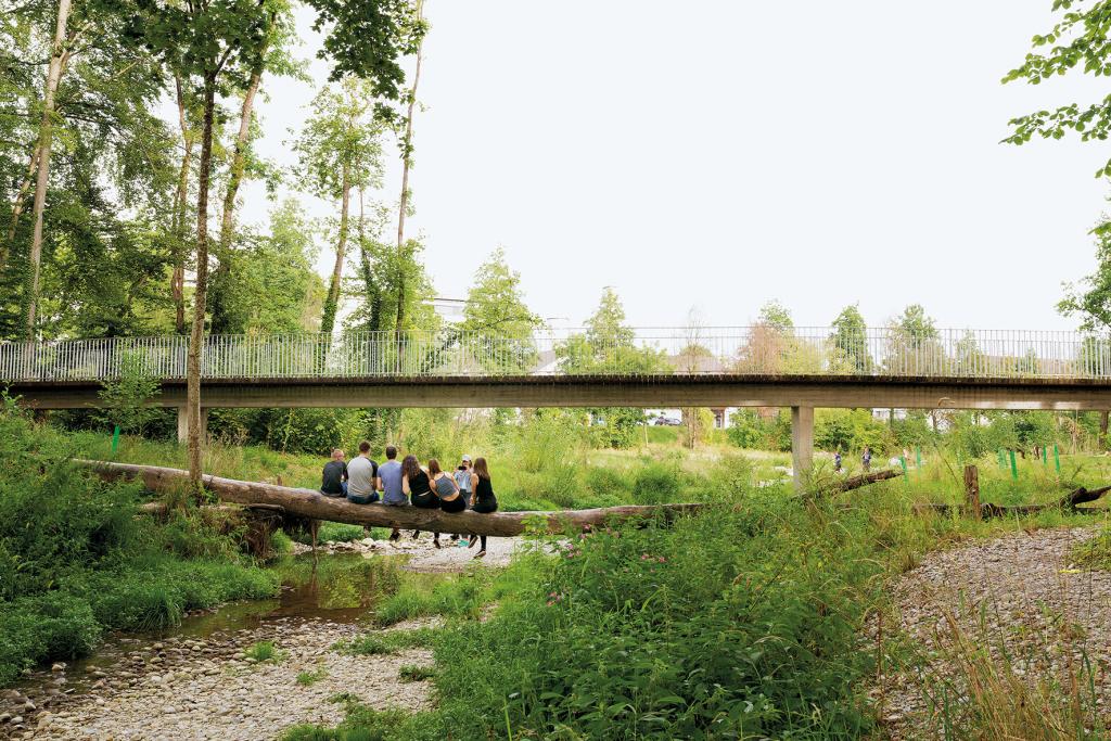 Mit dem Murg-Auen-Park in