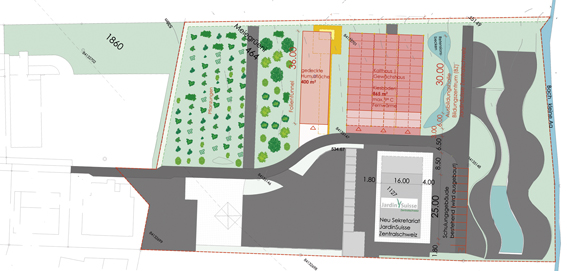 Situationsplan «Meiegrüen»,